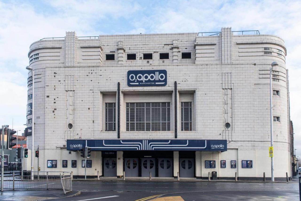 Guestready - Top Floor Apt 2Min Walk To O2 Apollo Manchester Esterno foto